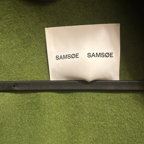 Samsøe Samsøe DIONE loose fit green jacket - Picture 6 of 8